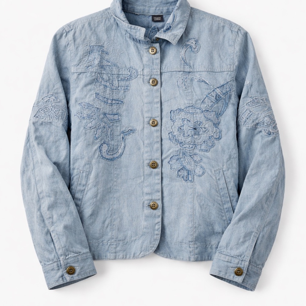 Fun denim jacket